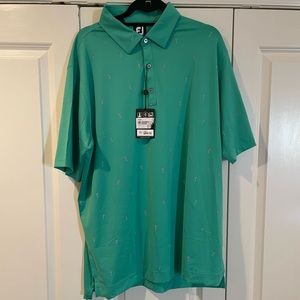 Footjoy mens XL Golf shirt